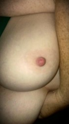 The wife's bedtime tit