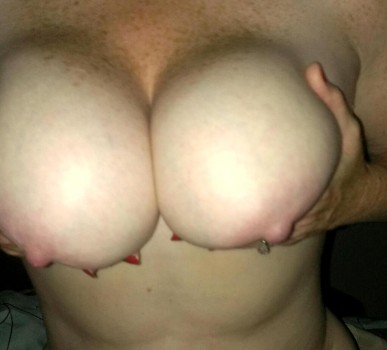 The wife´s big tits